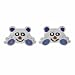 Sterling Silver Child Bear Earrings