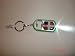 Dominican Republic Flag Key Chain