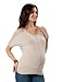 Best Deals A Pea in the Pod: Short Sleeve Deep V-neck Striped Maternity T Shirt Shop