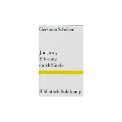 Judaica 5 Erl�sung durch S�nde