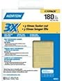 Norton 2637 9 x 11 In. 3X Job Pack 180