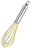 Cuisipro ピアノウィスク 25.4cm イエロー 74 695017