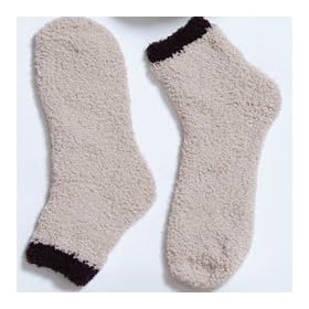 Micro Chenille Spa Socks - so soft!
