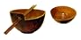 13cm (5") Rice Bowl, Fancy, Pressed Flower