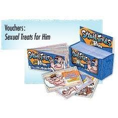 Sexual Treats For Him Vouchers