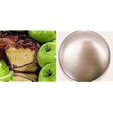 Granny Smith Apple 10" Coffee Cake Gold Gift Tin by Boba Tea Direct