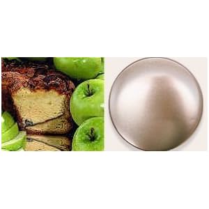 Granny Smith Apple 8" Coffee Cake Gold Gift Tin by Coffee Cake