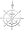 Ship Wheel, Sterling Silver Charm by Rembrandt Charms
