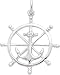 Ship Wheel Charm by Rembrandt Charms