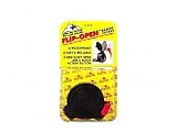Butler Creek Flip-Open Scopecover 1.700 Eye Size 18 Black