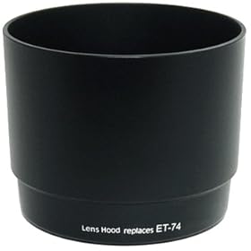 Professional Replacement Lens Hood ET74 FOR Canon EF 70-200mm F 4 L IS USM & Canon EF 70-200 F4 L USM Lens Black