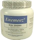 Enemeez Mini Enema: Jar of 30 Disposable Tubes