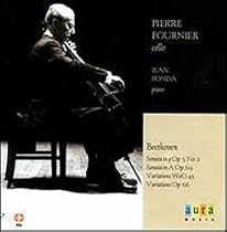 Pierre Fournier Plays Beethoven