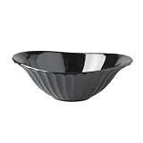 Sasaki Dynasty Black Soup Bowl