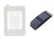 I-River IRiver Clix U10 Silicon Skin MP3 Case Cover with Adustable Sports Armband (Clear)