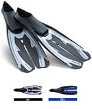 TUSA Xpert Zoom Full Foot Split Scuba Diving Fins