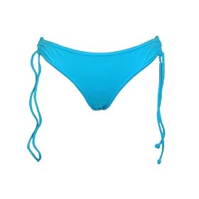 Buy Anne Cole Horizon Blue Side Tie Swimsuit Bottoms by Anne Cole