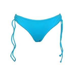 Buy Anne Cole Horizon Blue Side Tie Swimsuit Bottoms by Anne Cole