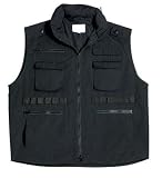 Kids Hunting Vest Black