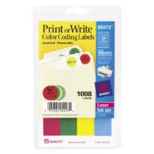 Avery Color-Coding Labels 2-pk. by Avery