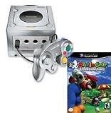 Nintendo Gamecube Platinum System with Mario Golf FREE!