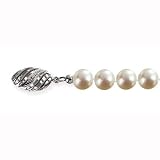 Classic White 5.5-6mm Single Strand AS2R2 Cultured Pearl Necklace w. 14k Gold Clasp (16