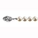 Classic White 5.5-6mm Single Strand AS2R2 Cultured Pearl Necklace w. 14k Gold Clasp (16