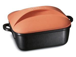 Berndes 696868 Terra Cotta Nonstick Quadro Oven 7.75-qt.