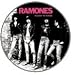 THE RAMONES - Rocket To Russia - Button / Pin