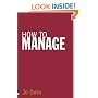 How to Manage