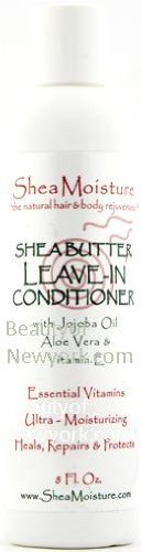 Shea Moisture Leave-in Conditioner 8oz Twin Pack
