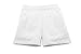 Sparkle Farms Girls Under Dress, Skirt, Uniform Short for Playground Modesty, White, Size 6