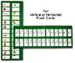 POCKET CHART FLASH CARD 48 X 19