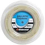 Babolat Ballistic Polymono 660 Ft Reel (COLOR: Natural, TENNIS GAUGE:16)