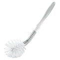 Flexible Cleaning Brush with Soft Bristle Head