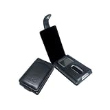 Noreve Tradition black leather case for iRiver h10