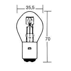Birne 12V 35/35W BA20D
