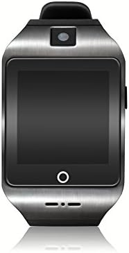 STBROUND Bluetooth Smartwatch with Pedometer Anti-lost Camera for IOS iPhone6s / 6 / 5s /5/ 4s /4 Samsung S5 / Note 2 / 3 / 4, Nexus 6, Htc, Sony and Other Android Smartphones (Grey)