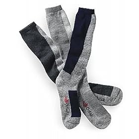 Wigwam Men's / Women's Snow Fire OTC Socks, Pair