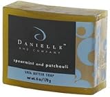 Spearmint and Patchouli Shea Butter Soap