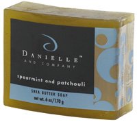 Spearmint and Patchouli Shea Butter Soap