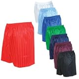 Precision Training Striped Continental Football Shorts (Size: 18-20) (Colour: Brown )