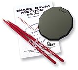 Vic Firth Launch Pad Kit (includes practice pad, SD1JR, method book)