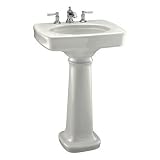 Bancroft 24 Bathroom Pedestal Finish: Almond