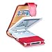 Electronics : Sony Clie NX60/ 70/70v Luxury Covertec Case - Red