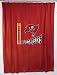 Shower Curtain - Tampa Bay Buccaneers