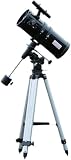 New Black 6" Short Tube Telescope With R/A Motor Drive