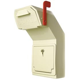 MailGuard 581M Security Mailbox, Beige