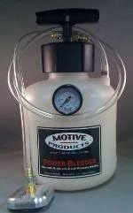 Motive Products Harley Front Brake Power Bleeder Kit MP-0150