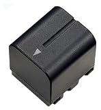 Synergy Digital BN-VF714 Lithium-Ion Battery - Ultra High Capacity (2 -hour 1400 mAh) - replacement for JVC BN-VF714US Battery for DV Camcorders